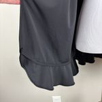 Alex Evenings Velvet Jacket Womens 1X Black Open Front Long Sleeve Whimsigoth Photo 7