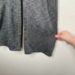 Athleta High Rise wide leg Chaturanga Yoga Pants Heather Gray 161297 Size XXS Photo 3