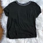 Brandy Melville Black Trim Tee Photo 0