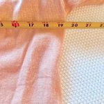 Anthropologie  Amadi Pink Shimmer Linen Oversized Blazer Jacket Lightweight Coat Photo 8