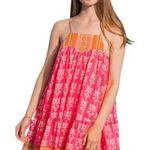 Flying Tomato pink flowy dress Photo 0