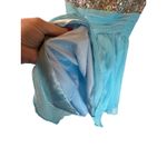 Grace Karin  Blue Jeweled Cocktail Dress - Size 2 Photo 10