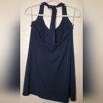 Jordan Taylor  Beach Navy Halter Top Size:L Photo 3