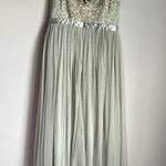 BHLDN  Avery Bridesmaid Dress in Sage 6 Photo 2