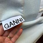 Ganni Isoli Puff-Sleeve Love Club Sweatshirt- Size XS Photo 8