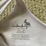 Free People Intimately High Neck Ribbed Athletic Cropped Tank Top Size XS/S EUC Photo 6