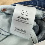 Mother Superior The Tomcat Jeans Blue Playing with Scissors Ankle Straight US 25 Photo 14