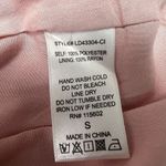 Pookie & Sebastian  Pink Floral Tiered Ruffle Dress Crossover Front Mini Size S Photo 12