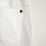 Victoria's Secret Victoria’s Secrets White Siren Distressed Jeans sz 8 Photo 5