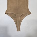 Tularosa  Green Hillary Bodysuit in Beige XS Photo 8