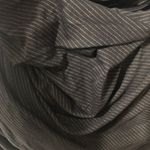 Lululemon black gold stripe cross cross built in bra tank top women’s size 8 Photo 11