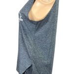 Next Level Womens Wisconsin Tank Top Shirt Sleeveless Scoop Neck Gray Medium Photo 4