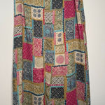 Boho Patchwork Long Skirt Photo 0