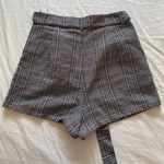Nasty Gal Plaid Shorts Photo 6