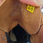 Dr. Martens black leather heeled boot sz 6 Photo 3