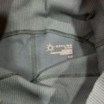 Aerie  OFFLINE Goals High Waisted Ribbed Legging- Deep Green Photo 4