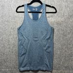 Zyia Active Tank Top Athletic Racerback Sleeveless Workout Top Blue Size‎ M Size M Photo 5