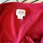 Mossimo Supply Co. Cherry Red Cardigan Small Photo 4