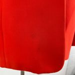 Of Mercer Red Clarkson Blazer Classic Minimalist Size 6 Photo 5