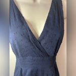 Cynthia Steffe  Navy Wrap Midi Dress Photo 6