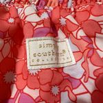 Simply Southern Red and White Ruffle Shorts Photo 3