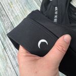 Zyia Active Black Leopard All Star Sports Bra High Neck One More Rep Zip M Size M Photo 3