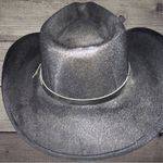 Pigalle black felt gone country cowgirl hat! New!! Unisex Black Size XL Photo 6