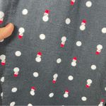 Victoria's Secret Victoria’s Secret Snowman Flannel PJ set SZ:L Photo 9