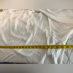 Free People Cream Drape Bishop Sleeve Oversized Blouse Sz M Photo 5