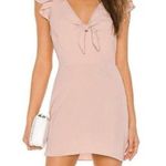 Amanda Uprichard Blush Pink Ember Mini Dress Size Small Photo 0