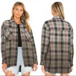 Free People Anneli Plaid Shirt Jacket Photo 3
