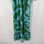 CAbi  Dress Size Medium 5815 ‘No Slip’ Wrap Derby Flutter Sleeve Floral Floral Photo 11