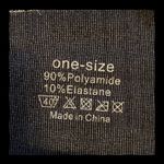 Leopards black and gray sports bra Photo 3