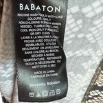 Aritzia NWT  Babaton Larry Grey Snakeprint Long Sleeve Top Sz S Photo 6