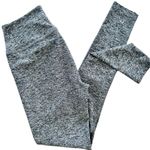 Beyond Yoga Heathered Black Grey Leggings Size Small Butter Soft 7/8 Length Photo 1