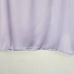 We Wore What Purple Asymmetrical Pencil Mini Skirt Photo 3