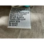 Talbots Vintage Irish Linen Cream Button Fitted Vest Size 8 Petite Photo 1