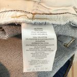 RE/DONE 90s High Rise Ankle Crop Denim Jeans Worn Brook Blue Size 29 Photo 7