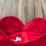 Bailey blue Womens  Red Strapless Jumpsuit - S Photo 6