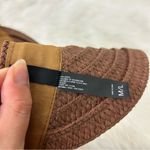 Torrid Packable Brown Woven Sun Visor Size M/L Photo 8