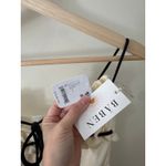 Free People X BABEN NWT Antoinette One Piece in Creme & Black Size Medium Photo 6