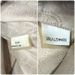 Michael Kors FLAWS Saffiano Leather Blue Two Tone Jet Set Travel Tote Bag Photo 11