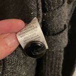 Fortune + Ivy  Gray Open Front Mid Length Long Sleeve Cardigan Size Medium Photo 6