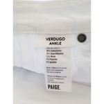 Paige Women's Verdugo Ankle w/Raw Hem Jeans Artica Destructed Size 30 Photo 4