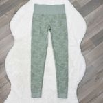 Gymshark Adapt Camo Seamless Leggings Green Small High Rise Ankle Photo 2