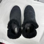 OLUKAI Womens Ankle Boots Shoes MALUA HULU Black Fleece Lined Sz 8 Photo 7