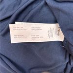 Navy Short Sleeve Surplice Neckline Dress Blue Size 2X Photo 5