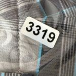 Nike Golf Skort Plaid DRI-FIT Athletic Performance Skirt Gray Black Size 4 Photo 12