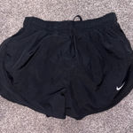 Nike  Women's Black Sports Shorts Photo 0
