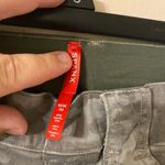Spanx Women's  Green Gray Camo Cargo Stretch Pants Size MP Medium Petite Photo 2